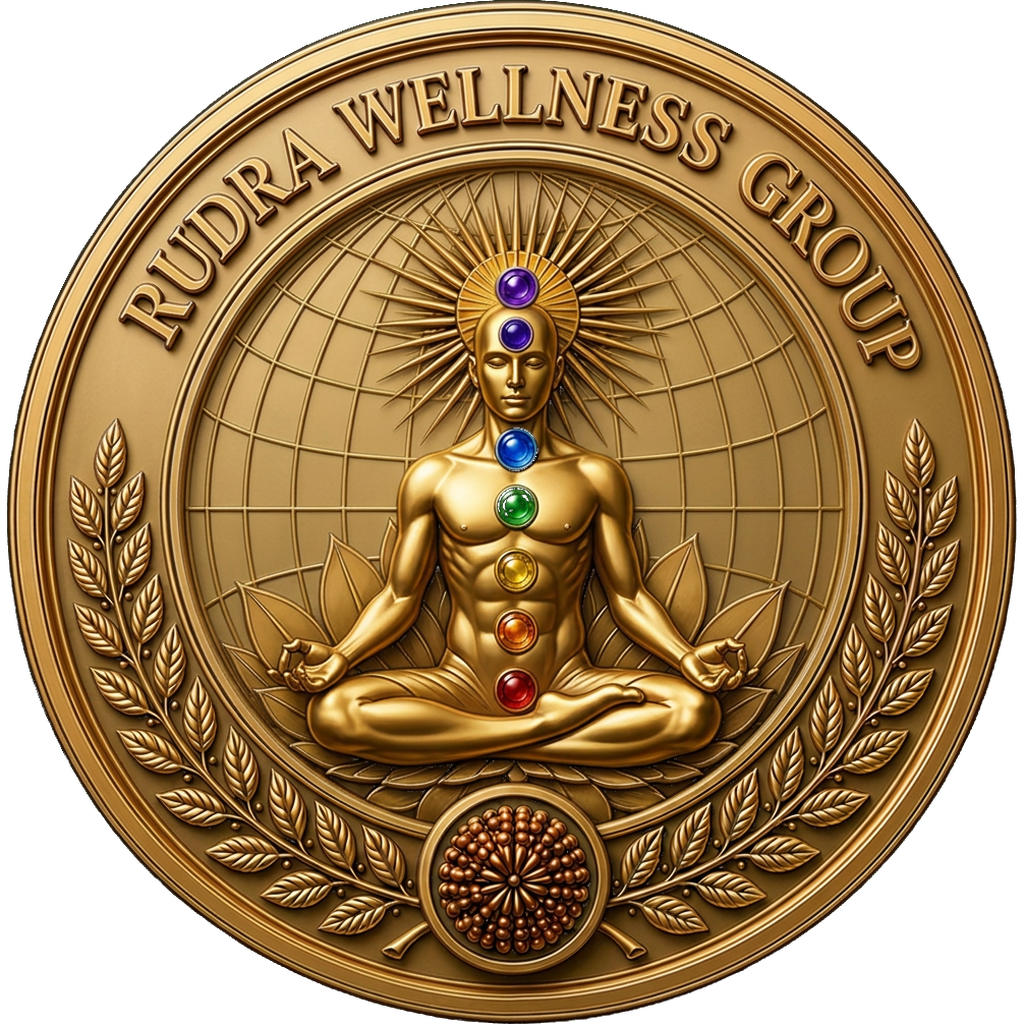 Rudra Wellness Group emblem
